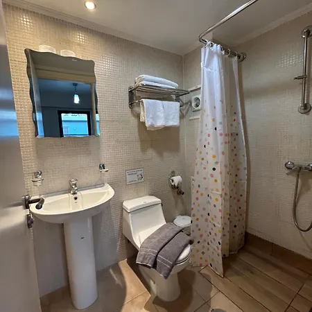 Lägenhetshotell Captain Yiannis Studios &